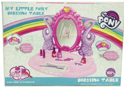 Magic Toys Én kicsi pónim fésülködő asztal rózsaszín (MKL205025)