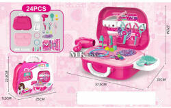 Magic Toys Pink 24 db-os szépség szett bőröndben kiegészítőkkel (MKL445163)