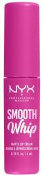 NYX Cosmetics Smooth Whip Matte Lip Cream ruj de buze 4 ml pentru femei 20 Pom Pom