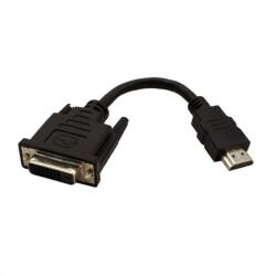 Roline Кабел Roline 12.99. 3115, HDMI (м) към DVI (ж), 0.15m, черен