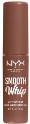 NYX Cosmetics Smooth Whip Matte Lip Cream ruj de buze 4 ml pentru femei 24 Memory Foam