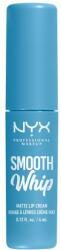 NYX Cosmetics Smooth Whip Matte Lip Cream ruj de buze 4 ml pentru femei 21 Blankie