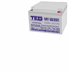 Ted Electric Acumulator stationar 12V 28 (TED12285 / TED003447)