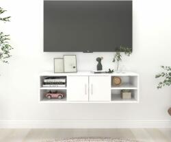 vidaXL Raft de perete, alb, 102x30x29 cm, PAL (806256) Raft