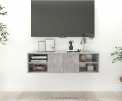 vidaXL Raft de perete, gri beton, 102x30x29 cm, PAL (806260) Raft