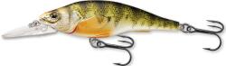 Live Target Vobler Live Target Yellow Perch Jerkbait 9.8cm 16g Medium 100 Natural/Matte (LT.YP98M100)