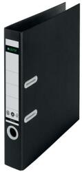 LEITZ Iratrendező, 50 mm, A4, karton, újrahasznosított, LEITZ "180 Recycle", fekete (E10190095) - webpapir