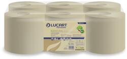 LUCART Kéztörlő, tekercses, 2 rétegű, LUCART "EcoNatural 19 CF", havanna barna (6tek/csom) (UBC72)