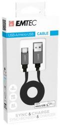 EMTEC USB kábel, USB-A - microUSB, EMTEC "T700B (EKT700B) - webpapir