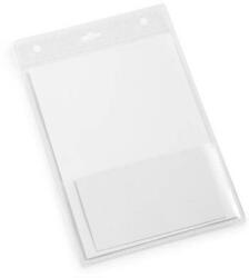 DURABLE Azonosítókártya-tartó, A6, PP, DURABLE (20db/csom) (DB852619)