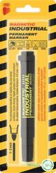 ICO Alkoholos marker, ipari, 1-3 mm, kúpos, mágnessel, ICO "Magnetic industrial permanent 11 XXL", fekete (TICP11IXFK) - webpapir