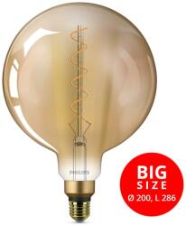 Philips LED Izzó VINTAGE Philips E27/4, 5W/230V 1800K 8719514313842 (P2344A)