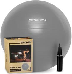Spokey Minge fitness Spokey Fitball III, 75 cm, pompa inclusa (921022-75-cm-gri)