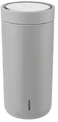 Stelton To Go Click Thermal Mug 0, 4 l soft light grey (685-13) - vexio