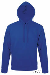 SOL'S Uniszex kapucnis pulóver SOL'S SO47101 Sol'S Snake - Hooded Sweatshirt -2XL, Royal Blue