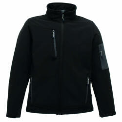 Regatta Férfi Softshell Regatta RETRA674 Arcola - 3 Layer Membrane Softshell -L, Black/Seal Grey
