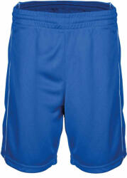 Proact Gyerek rövid nadrág Proact PA161 Kid'S Basket Ball Shorts -12/14, Sporty Royal Blue