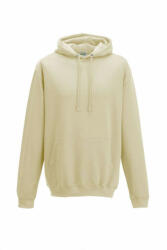 Just Hoods Uniszex kapucnis pulóver Just Hoods AWJH001 College Hoodie -L, Vanilla Milkshake