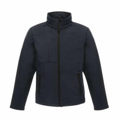 Regatta Férfi Softshell Regatta RETRA688 Men'S Octagon Ii printable 3 Layer Membrane Softshell -S, Navy/Seal Grey