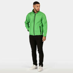 Regatta Férfi Softshell Regatta RETRA688 Men'S Octagon Ii printable 3 Layer Membrane Softshell -S, Extreme Green/Black