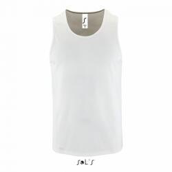 SOL'S Férfi SOL'S SO02073 Sol'S Sporty Tt Men - Sports Tank Top -XL, White