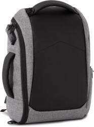 Kimood Uniszex hátizsák Kimood KI0890 Anti-Theft Backpack For 13 Tablet -Egy méret, Graphite Grey Heather/Black