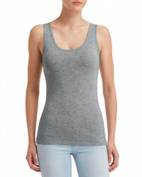 Anvil Női trikó Anvil ANL2420 Stretch Trikó -XS, Heather Graphite