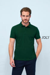 SOL'S Férfi galléros póló SOL'S SO11346 Sol'S perfect Men - polo Shirt -2XL, Slate Blue