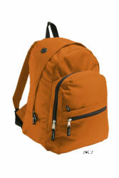 SOL'S Uniszex hátizsák SOL'S SO70200 Sol'S Express - 600D polyester Rucksack -Egy méret, Orange