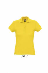 SOL'S Női galléros póló SOL'S SO11338 Sol'S passion - Women'S polo Shirt -M, Gold