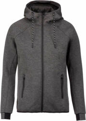 Proact Férfi kapucnis pulóver Proact PA358 Men'S Hooded Sweatshirt -M, Deep Grey Heather