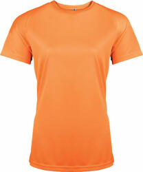 Proact Női póló Proact PA439 Ladies' Short-Sleeved Sports T-Shirt -L, Orange