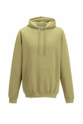 Just Hoods Uniszex kapucnis pulóver Just Hoods AWJH001 College Hoodie -XS, Desert Sand