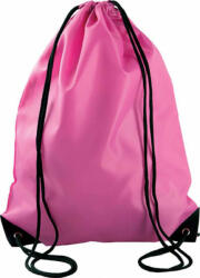 Kimood Uniszex hátizsák Kimood KI0104 Drawstring Backpack -Egy méret, Fluorescent Fuchsia