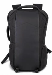 Kimood Uniszex hátizsák Kimood KI0888 Anti-Theft Backpack -Egy méret, Black/Black