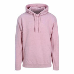Just Hoods Uniszex kapucnis pulóver Just Hoods AWJH017 Surf Hoodie -L, Surf Pink