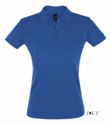 SOL'S Női galléros póló SOL'S SO11347 Sol'S perfect Women - polo Shirt -XL, Royal Blue