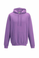 Just Hoods Uniszex kapucnis pulóver Just Hoods AWJH001 College Hoodie -L, Lavender