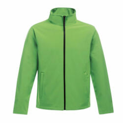 Regatta Férfi Softshell Regatta RETRA628 Ablaze Men'S printable Softshell -3XL, Extreme Green/Black
