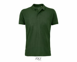 SOL'S Férfi póló SOL'S SO03566 Sol'S planet Men - polo Shirt -S, Bottle Green