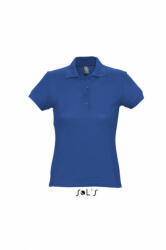 SOL'S Női galléros póló SOL'S SO11338 Sol'S passion - Women'S polo Shirt -L, Royal Blue