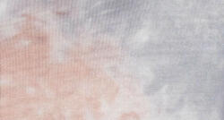 Just Hoods Uniszex kapucnis pulóver Just Hoods AWJH022 Tie-Dye Hoodie -S, Pastel Sunset Dip