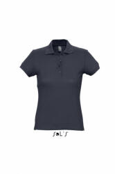 SOL'S Női galléros póló SOL'S SO11338 Sol'S passion - Women'S polo Shirt -M, Navy