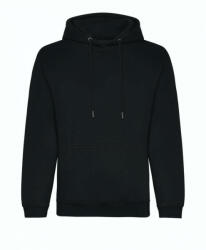 Just Hoods Uniszex kapucnis pulóver Just Hoods AWJH201 Organic Hoodie -3XL, Deep Black