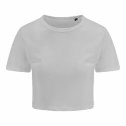 Just Ts Női póló Just Ts JT006 Tri-Blend Rövid Fazonú póló -M, Solid White