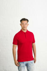 Just Polos Uniszex galléros póló Just Polos JP002 Stretch polo -L, White
