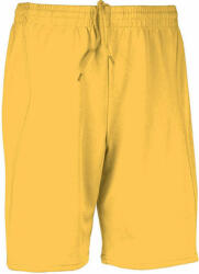 Proact Gyerek rövid nadrág Proact PA103 Kids' Sports Shorts -10/12, Sporty Yellow