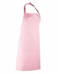 Premier Uniszex, női, férfi kötény, szakács, pincér Premier PR150 Colours Collection’ Bib Apron -Egy méret, Pink