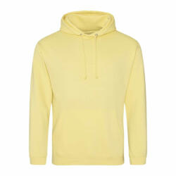 Just Hoods Uniszex kapucnis pulóver Just Hoods AWJH001 College Hoodie -XS, Sherbet Lemon