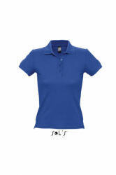 SOL'S Női galléros póló SOL'S SO11310 Sol'S people - Women'S polo Shirt -2XL, Royal Blue